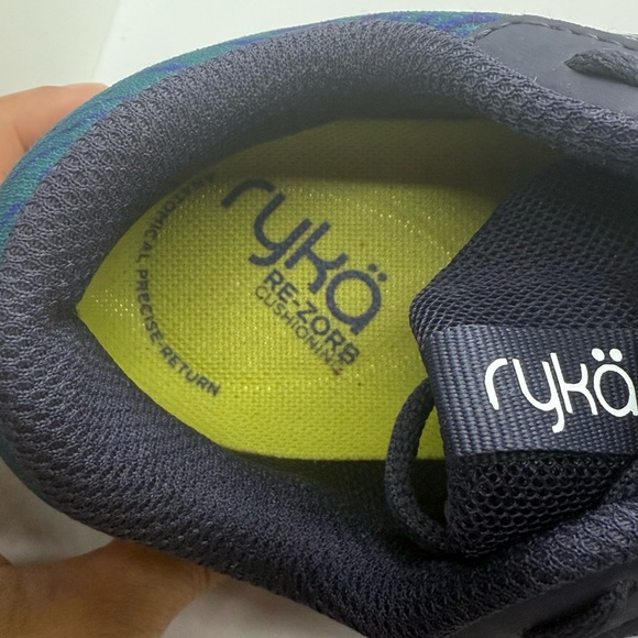 Rykä No Limit Women’s Training Sneaker Size 6, Navy Blue - Picture 8 of 10